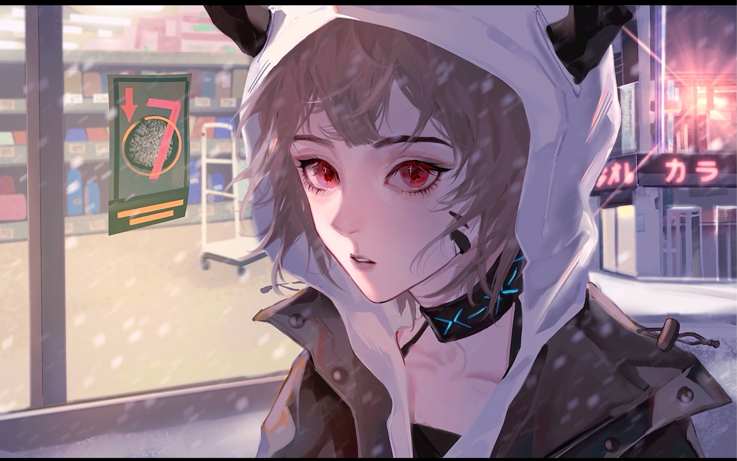 【明日方舟】火神