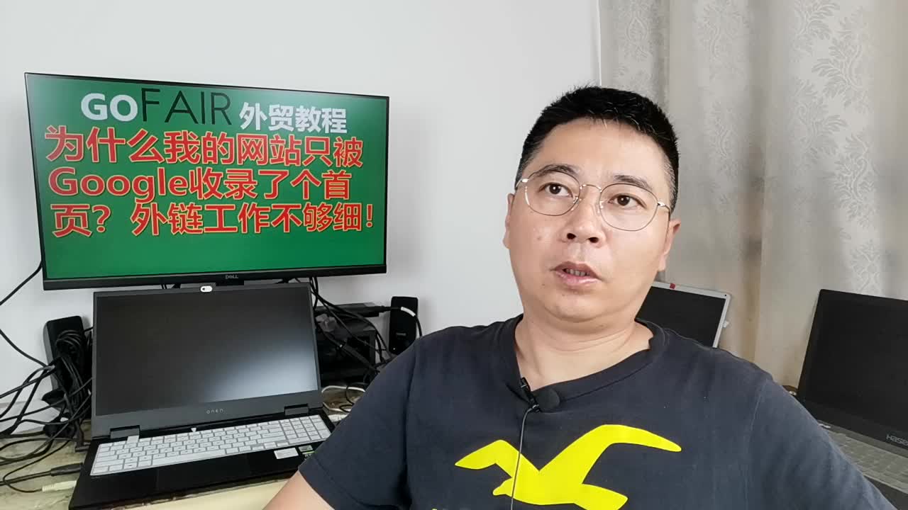 为什么我的网站只被Google收录了个首页?外链工作不够细!哔哩哔哩bilibili