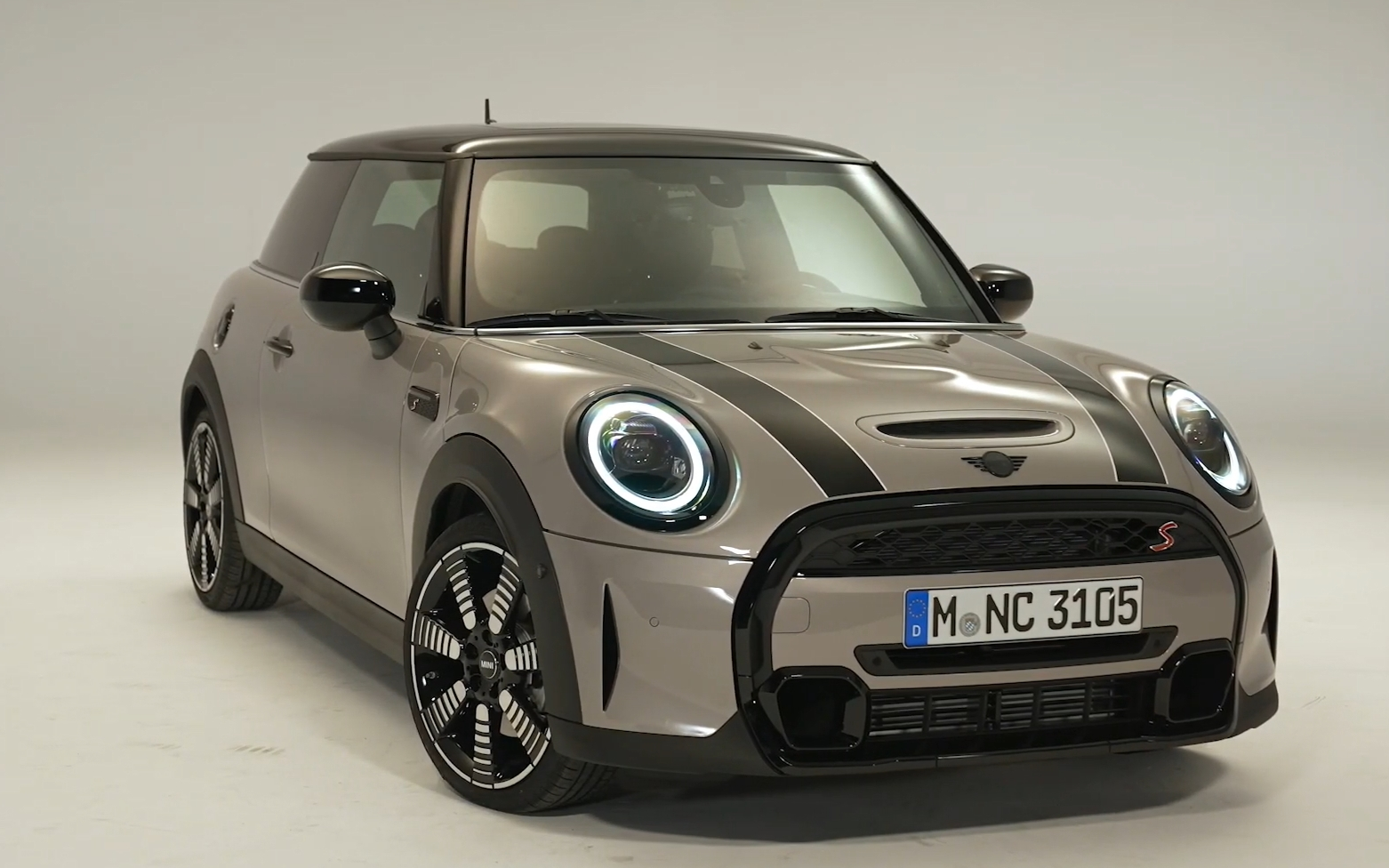 2021宝马minicoopers内外饰