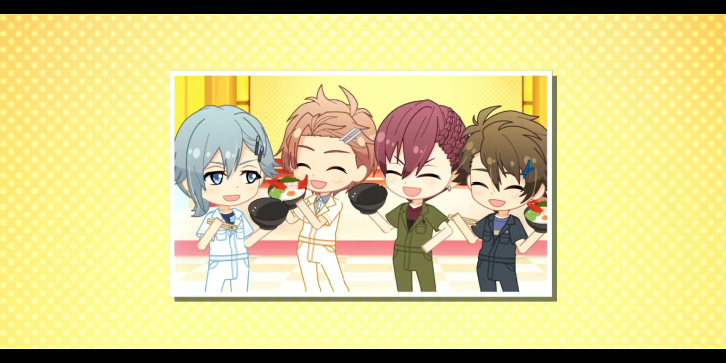 idolish7爱娜娜五周年纪念日活动all stage clear动画