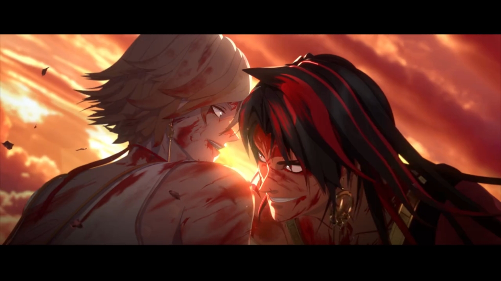 高燃,阿修罗帝释天相爱相杀,网易不做动漫可惜了