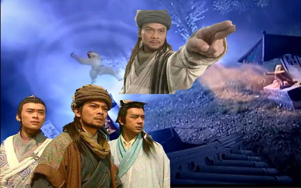 如果让乔峰,段誉,虚竹三兄弟,对抗少林三渡,能破金刚伏魔圈么