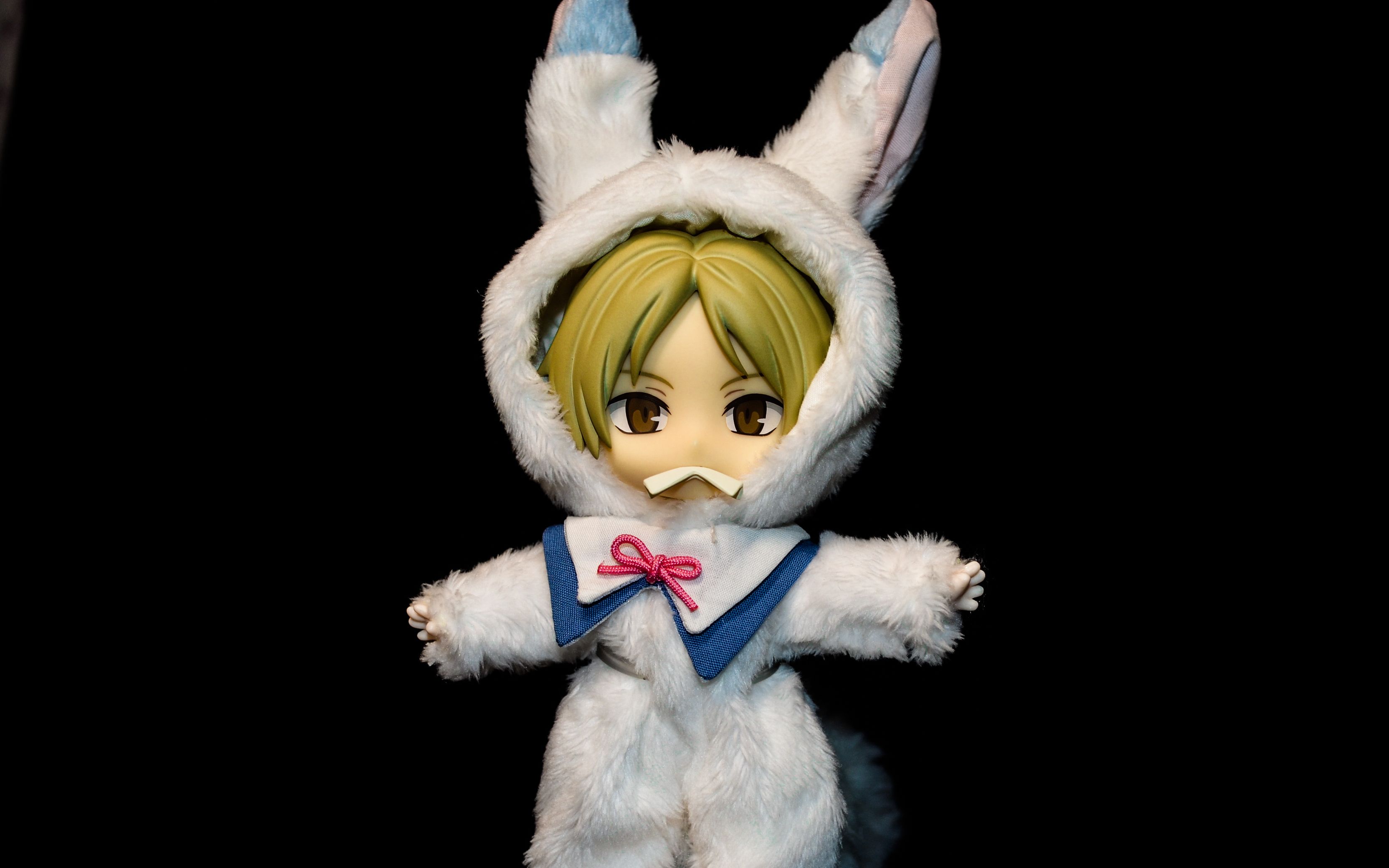 简单开箱造型展示gsc粘土人夏目友人帐夏目贵志猫咪老师q版手办