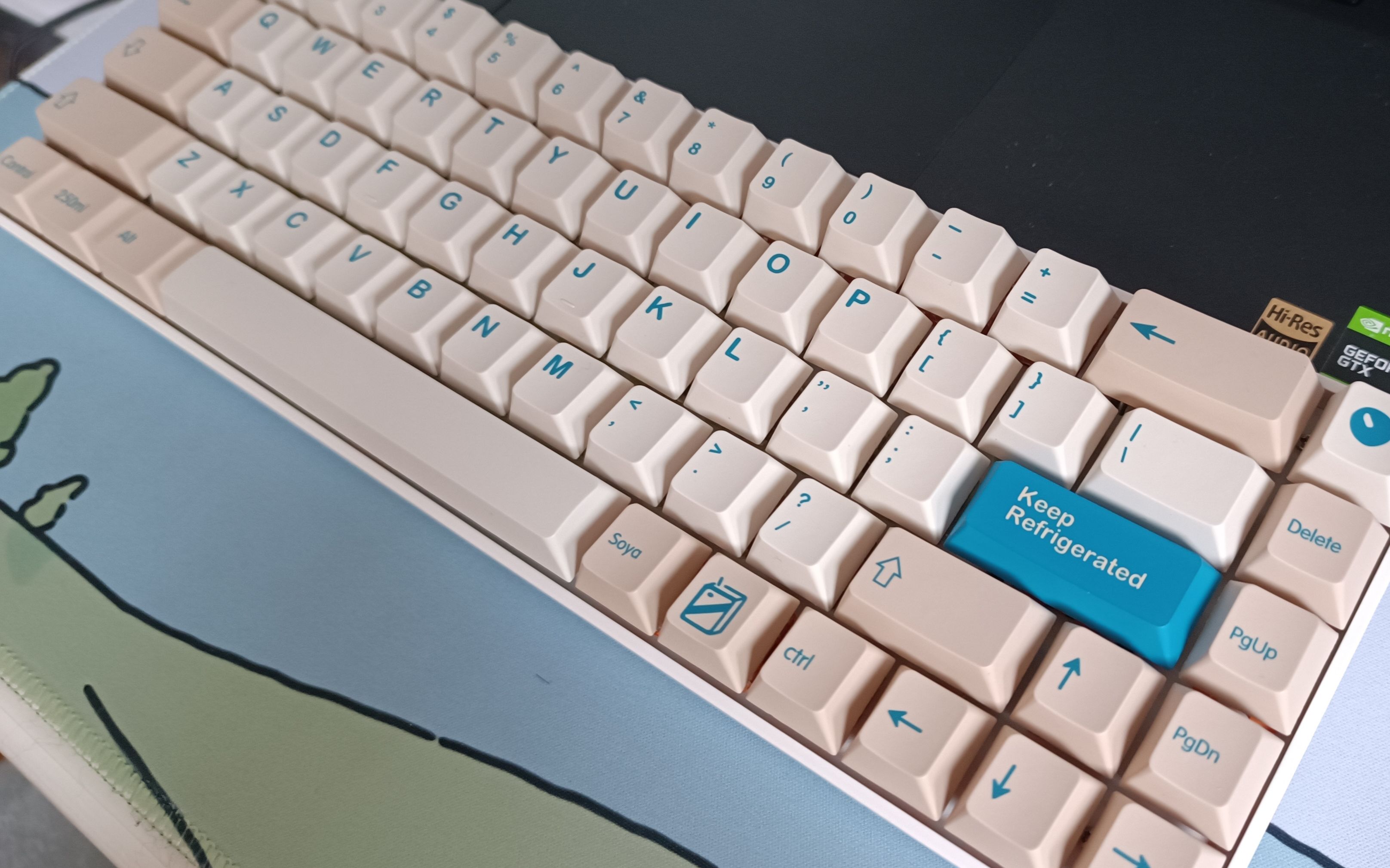 开箱:新手的第一把客制化键盘!