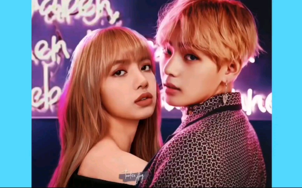 bts和blackpink像情侣一样_哔哩哔哩 (゜-゜)つロ 干杯~-bilibili