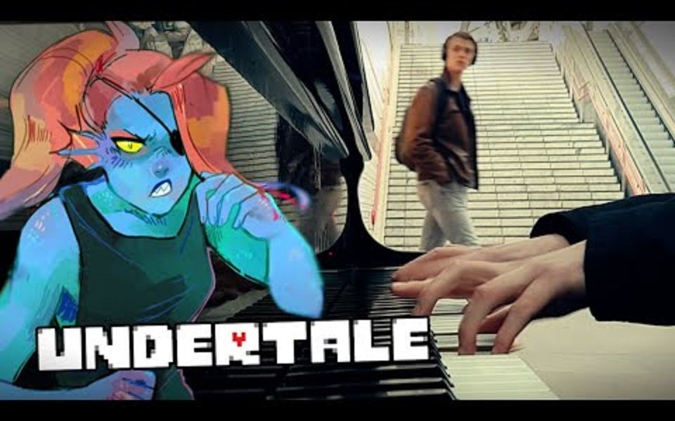 [图]【公共钢琴】Undertale - Battle Against a True Hero