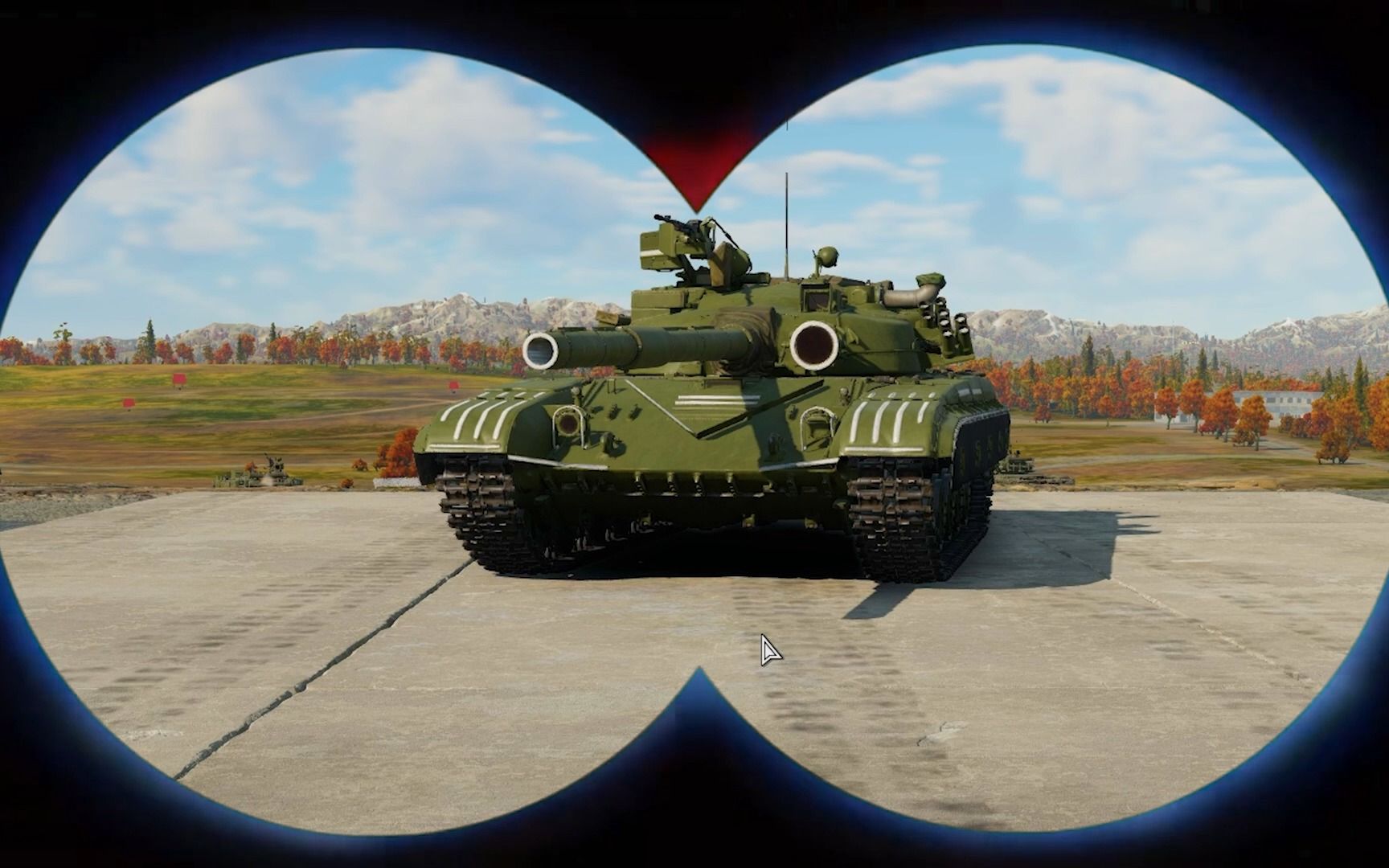 战争雷霆150分的t64b小子