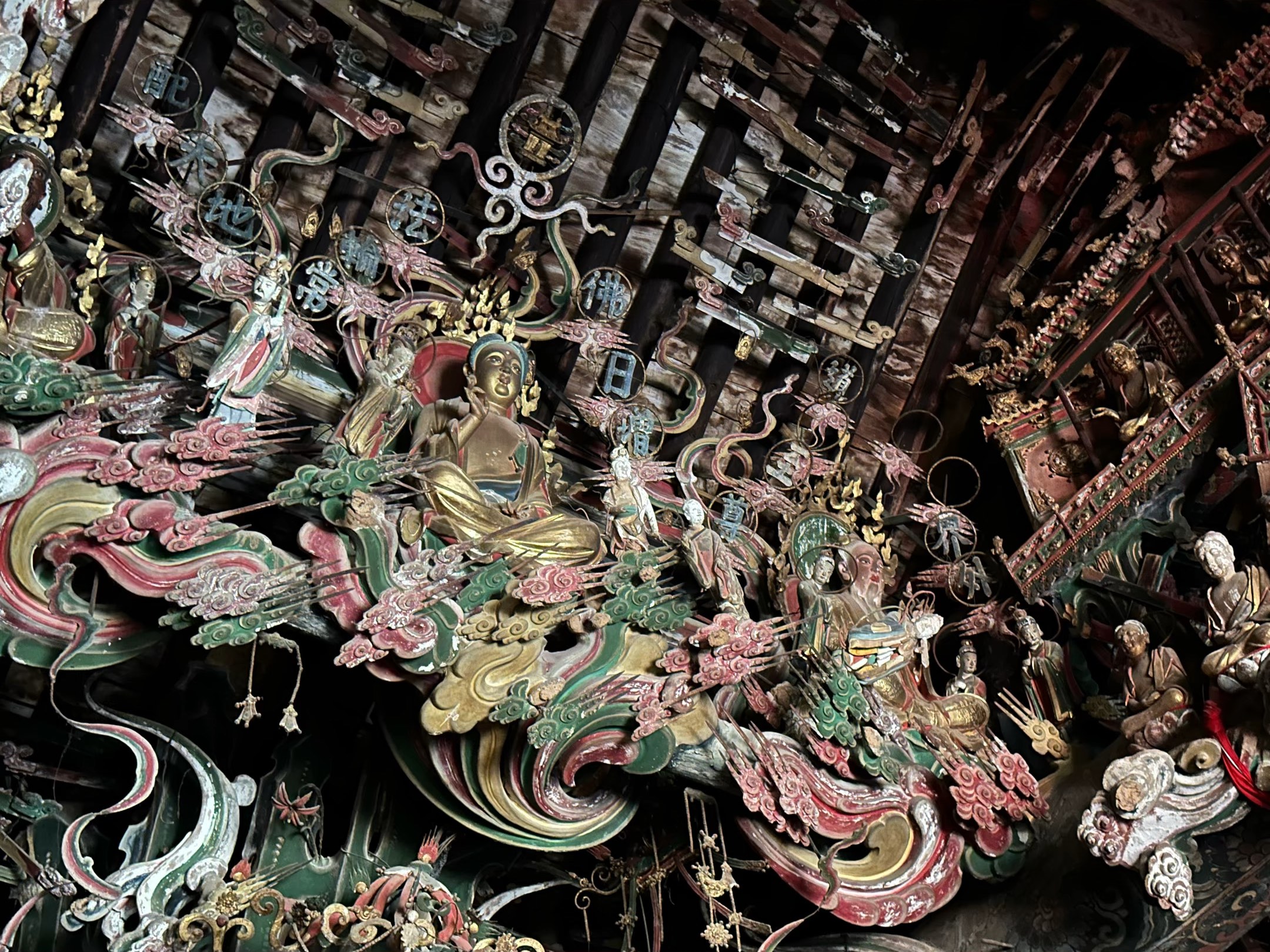 山西长治观音堂--悬塑史上的耀眼明珠