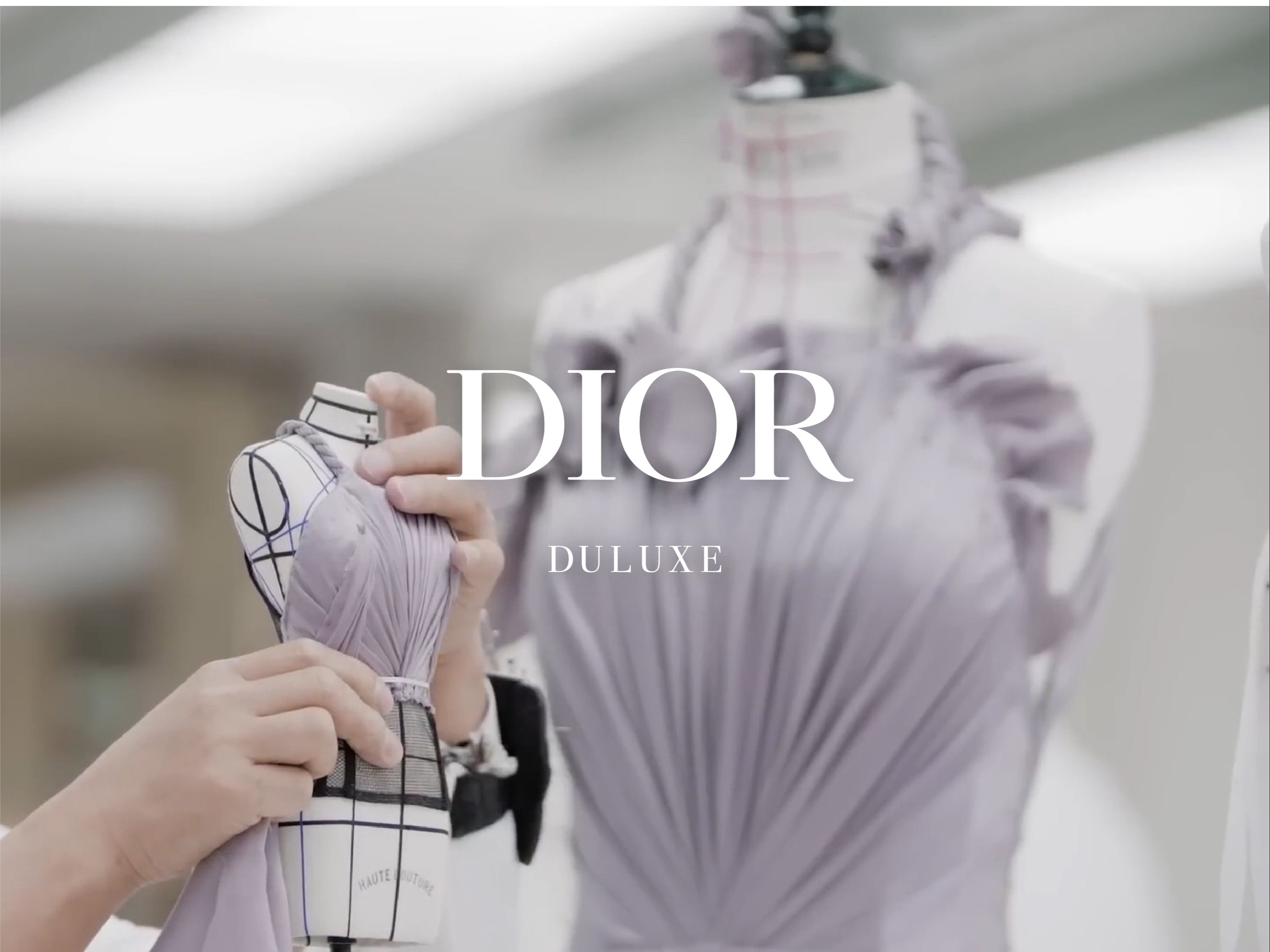 DIOR | 迪奥高级定制的迷你王国哔哩哔哩bilibili