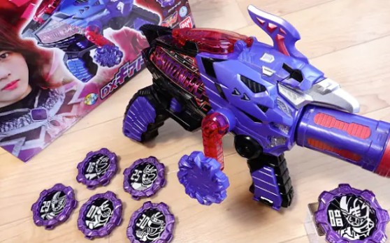 youtube转载雷欧桑机界战队全开者dx崇帝示威座亚变身器齿轮封闭枪