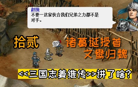 [图]曹操传mod另一不朽神作《三国志姜维传》到底讲了个啥故事？P12