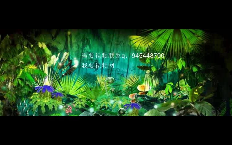 [图]581.森林狂想曲 - 冼其炜 流行歌曲演出舞台高清背投视频源成品_(new)