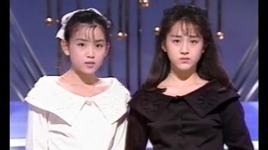 首次打进ザ·ベストテン】島田奈美- Free Balloon 1987.02.26_哔