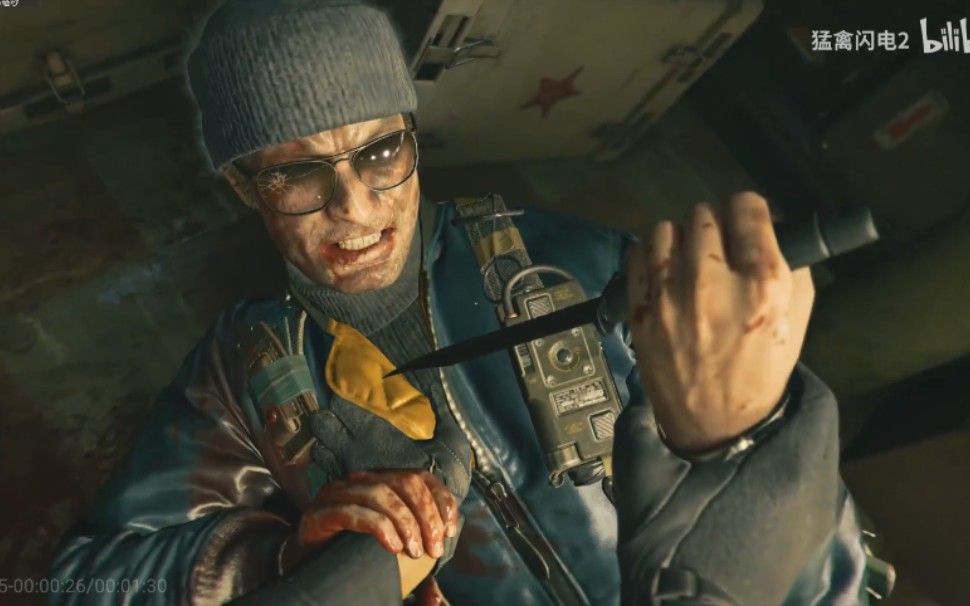 枪毙阴险小人阿德勒10分钟 疯狂扫射