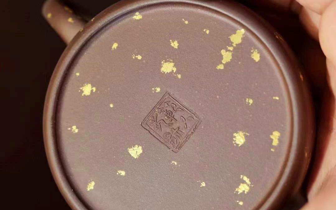 镜铎 全手工紫砂壶 实力派范小龙