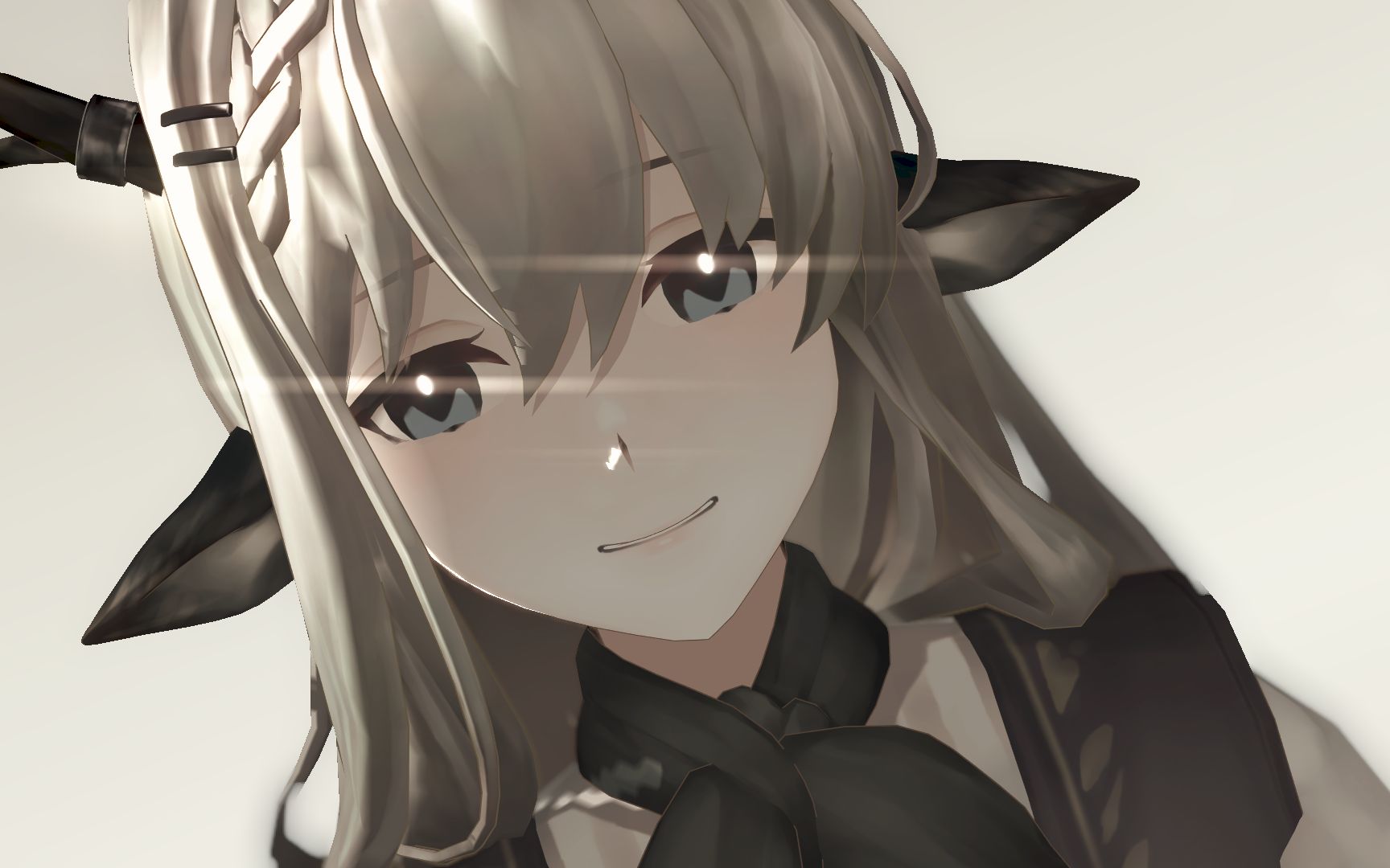 【明日方舟mmd】阿丽娜:感染者需要的是面包,和火焰./伊莎贝拉之歌
