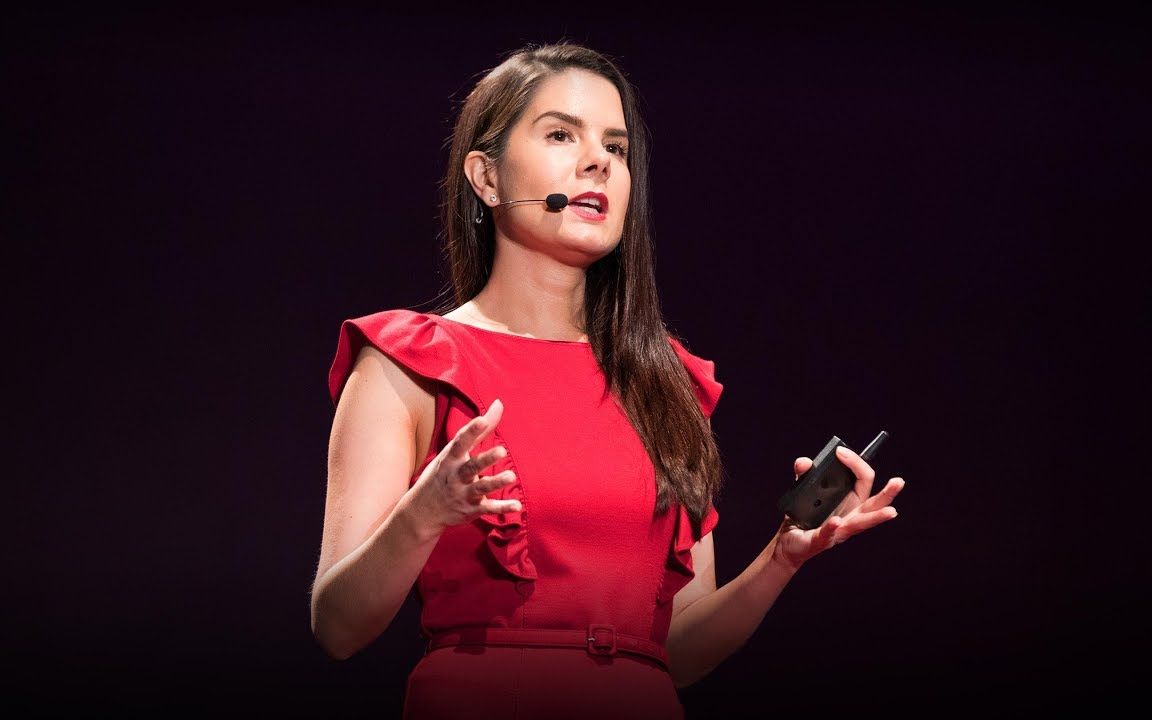 ted演讲:女企业家获得较少资金的真正原因?(中英字幕)