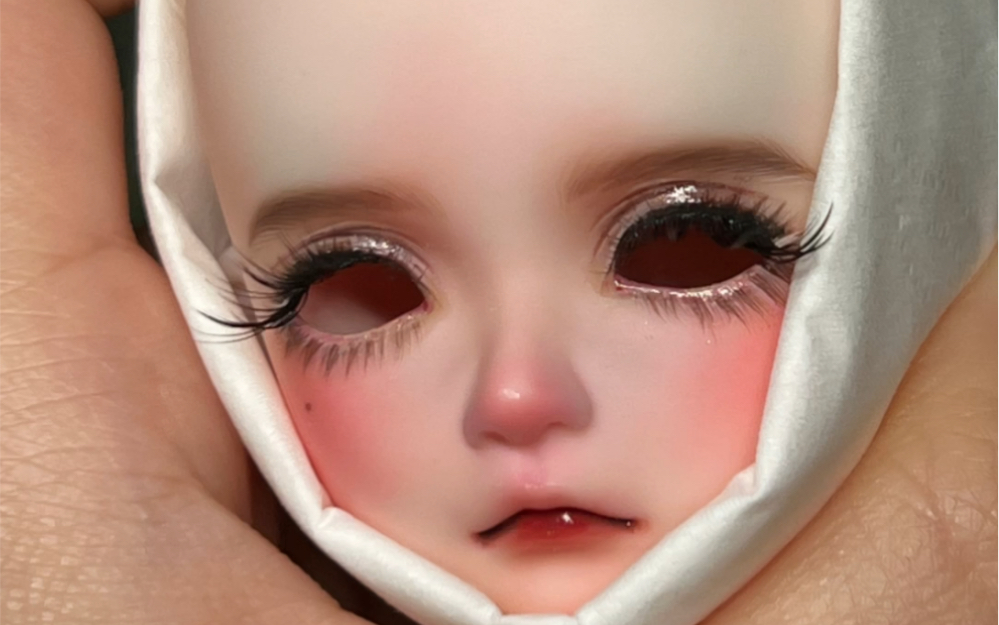 【bjd化妆】没有装眼球也可以看出的不耐烦(mk虫虫女养)