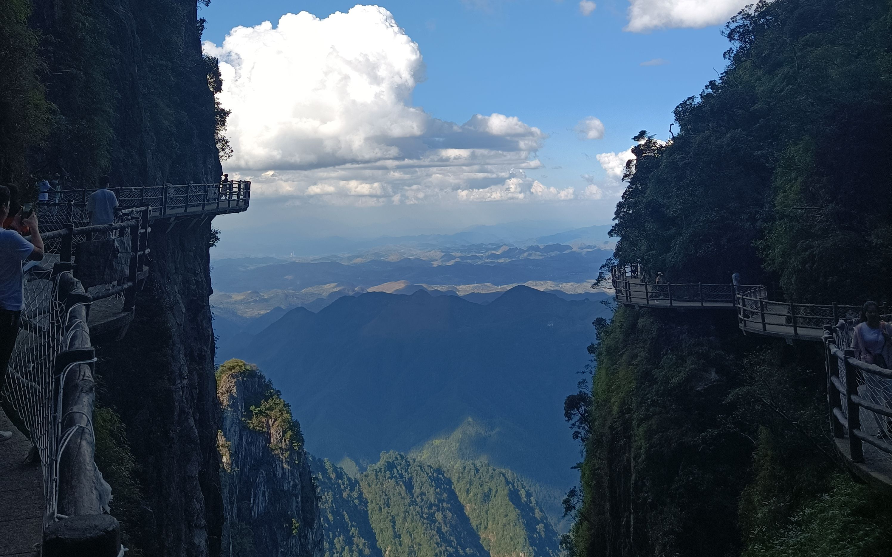 广州莽山五指峰景区图片