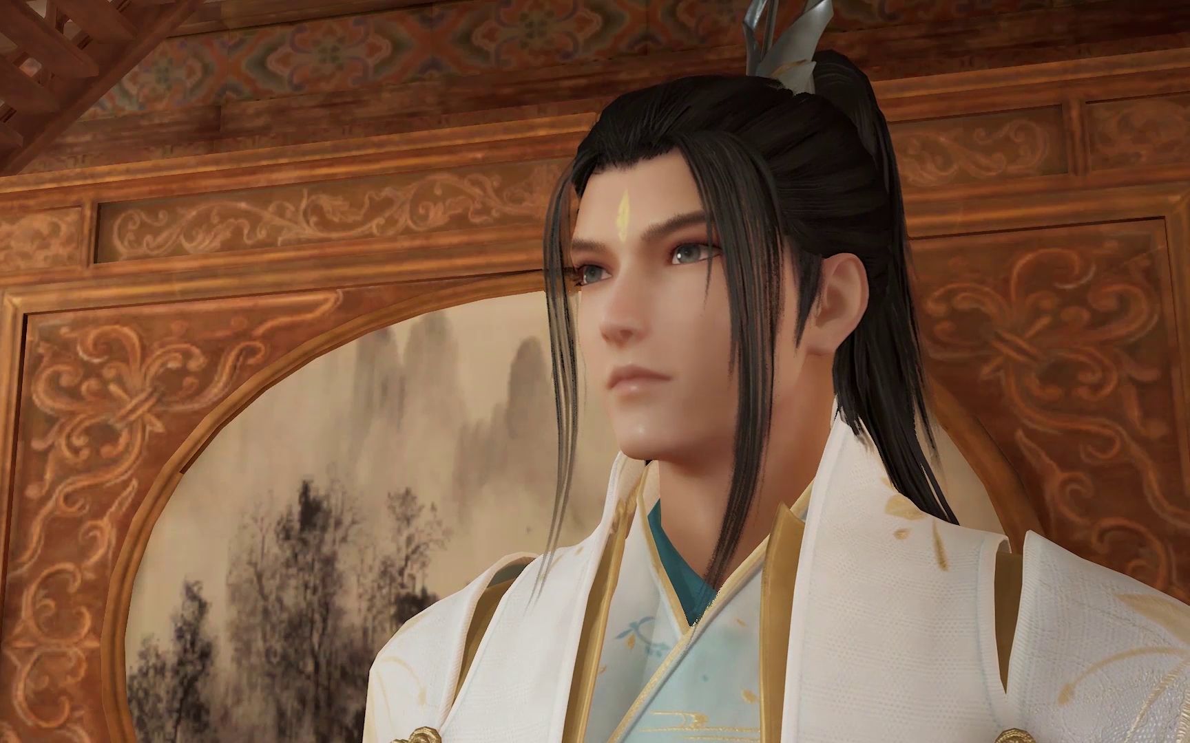 《仙剑奇侠传七》修吾mod:芝兰玉树(薄荷色神装)预览视频,下载见置顶