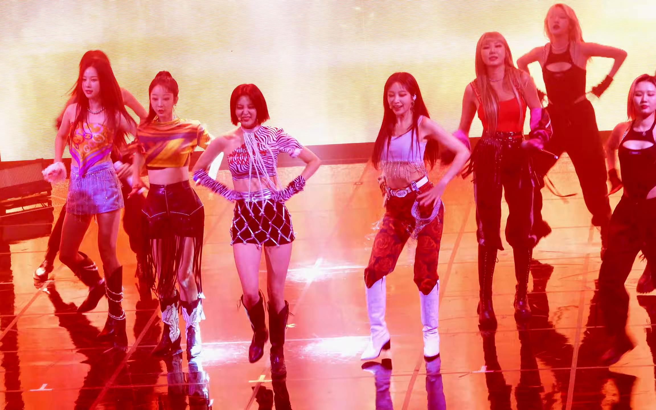 exid《fire》粉丝见面会   twice《talk that talk》丝滑混剪