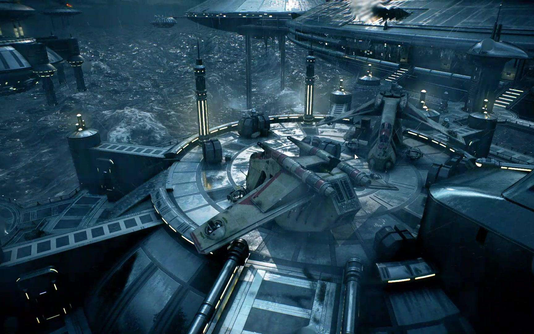 活动作品星战前线2卡米诺陆战两则