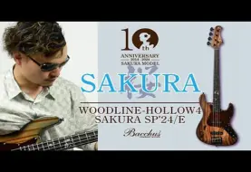 Download Video: 【Bacchus贝斯】WOODLINE-HOLLOW4 SAKURA SP’24E【Park演示】垂枝樱限定