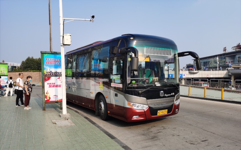 【pov-c84】淄博公交火车站—淄川直达(151路火车站直达)pov全景展示