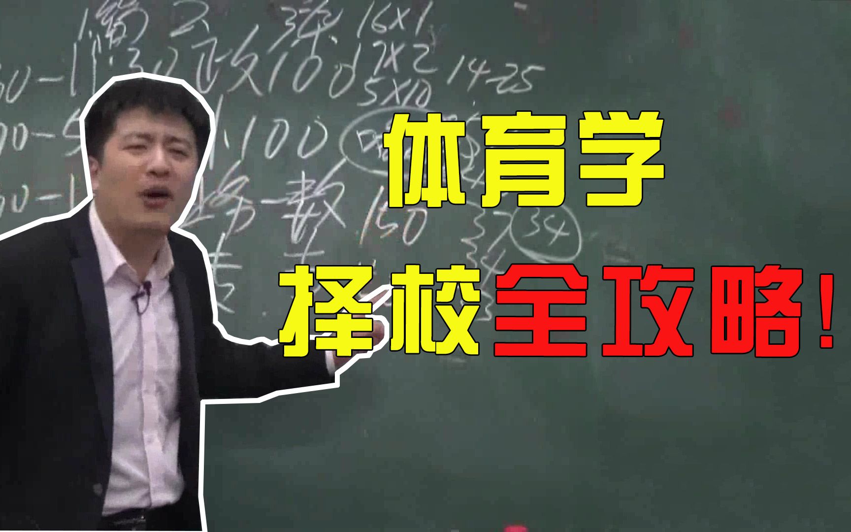 【张雪峰】学体育的都是壮汉/女汉子吗?体育学考研择校全攻略哔哩哔哩bilibili