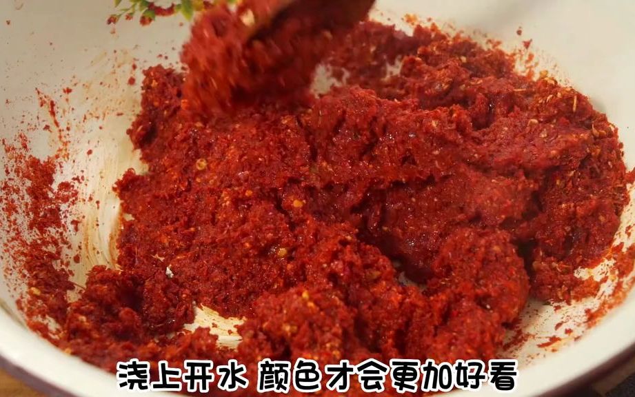 【美食】朝鲜族拌樱菜味道独特好吃还很下饭哔哩哔哩bilibili