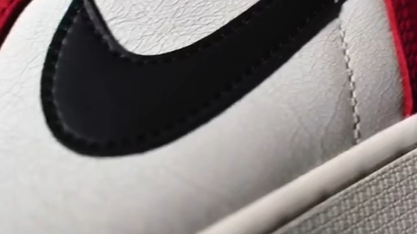 h12出品 2022 air jordan 1 high "lost & found" 芝加哥复刻 裸鞋圈