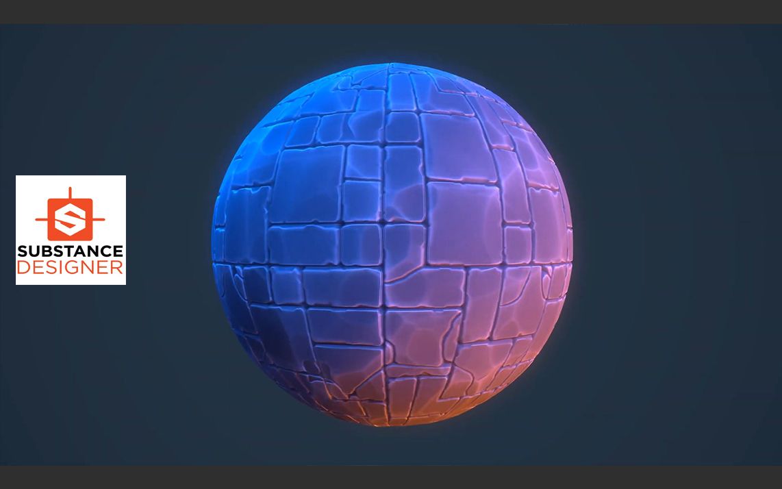 Substance Designer2019制作地面石材贴图哔哩哔哩bilibili