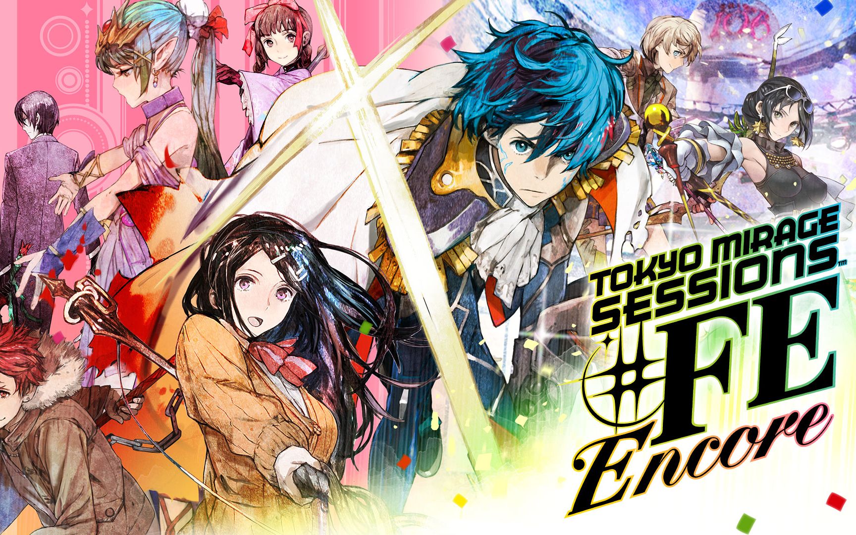 完结幻影异闻录feencore中文全剧情流程实况ns