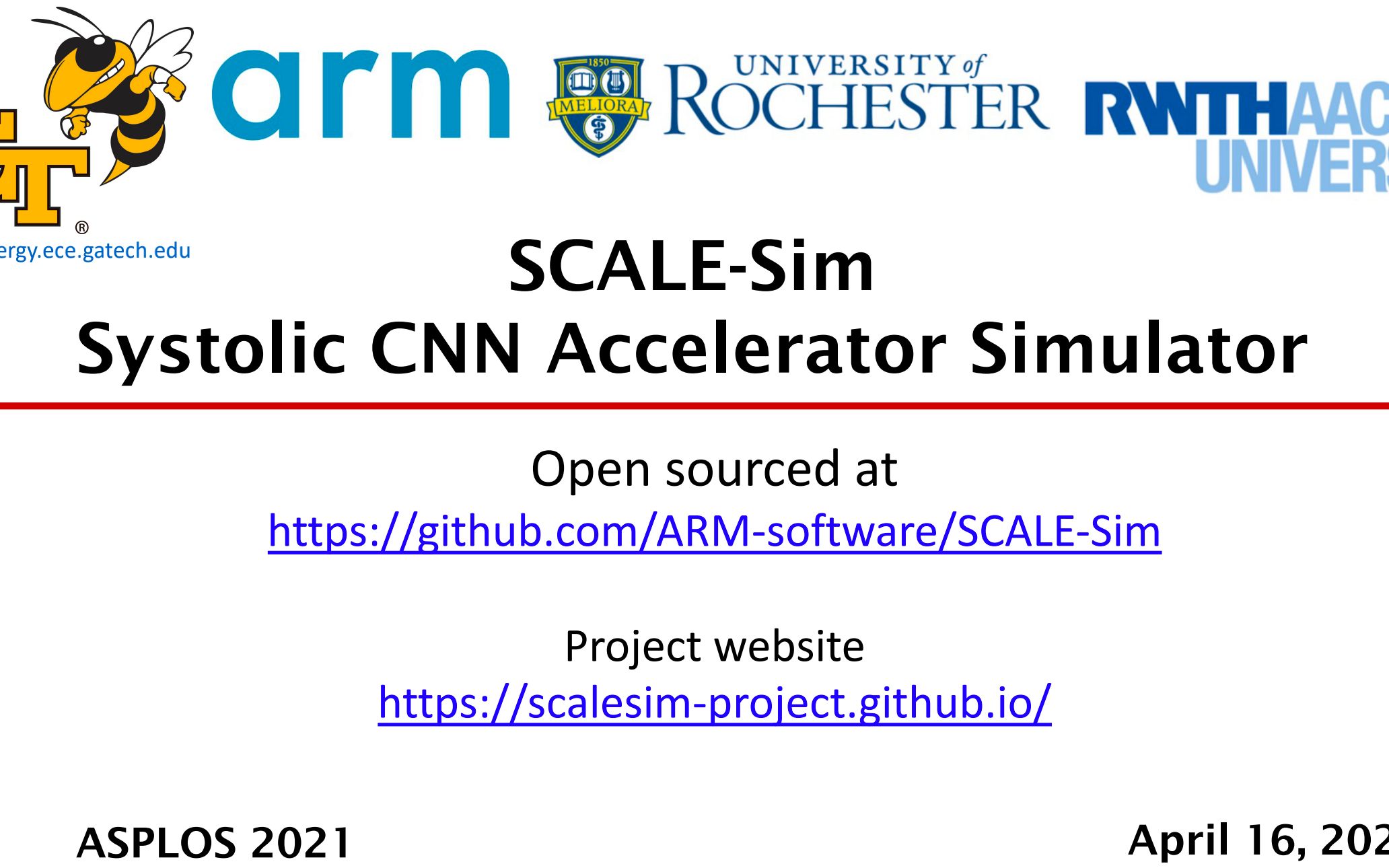 Systolic CNN Accelerator Simulator 脉动阵列CNN加速器模拟器 第一次辅导介绍哔哩哔哩bilibili