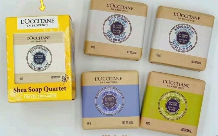 41_欧舒丹香皂四件套(100g×4)