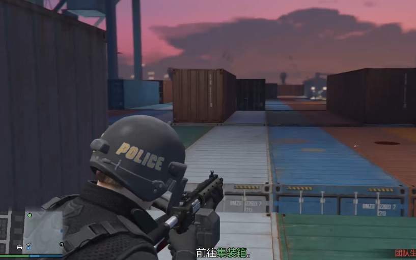 Gta5线上模式越狱第三关任务攻略 警察局141集 小潘爱菊花电影 52movs Com