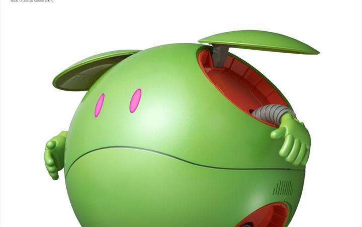 【会员购/高达sd】铁球哈罗1/144