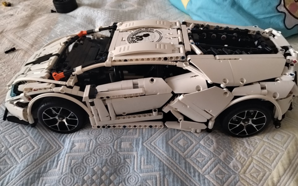 乐高无刷动力小牛