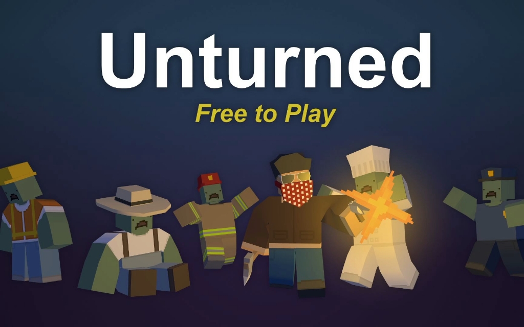 《Unturned》之灯塔鬼的传说