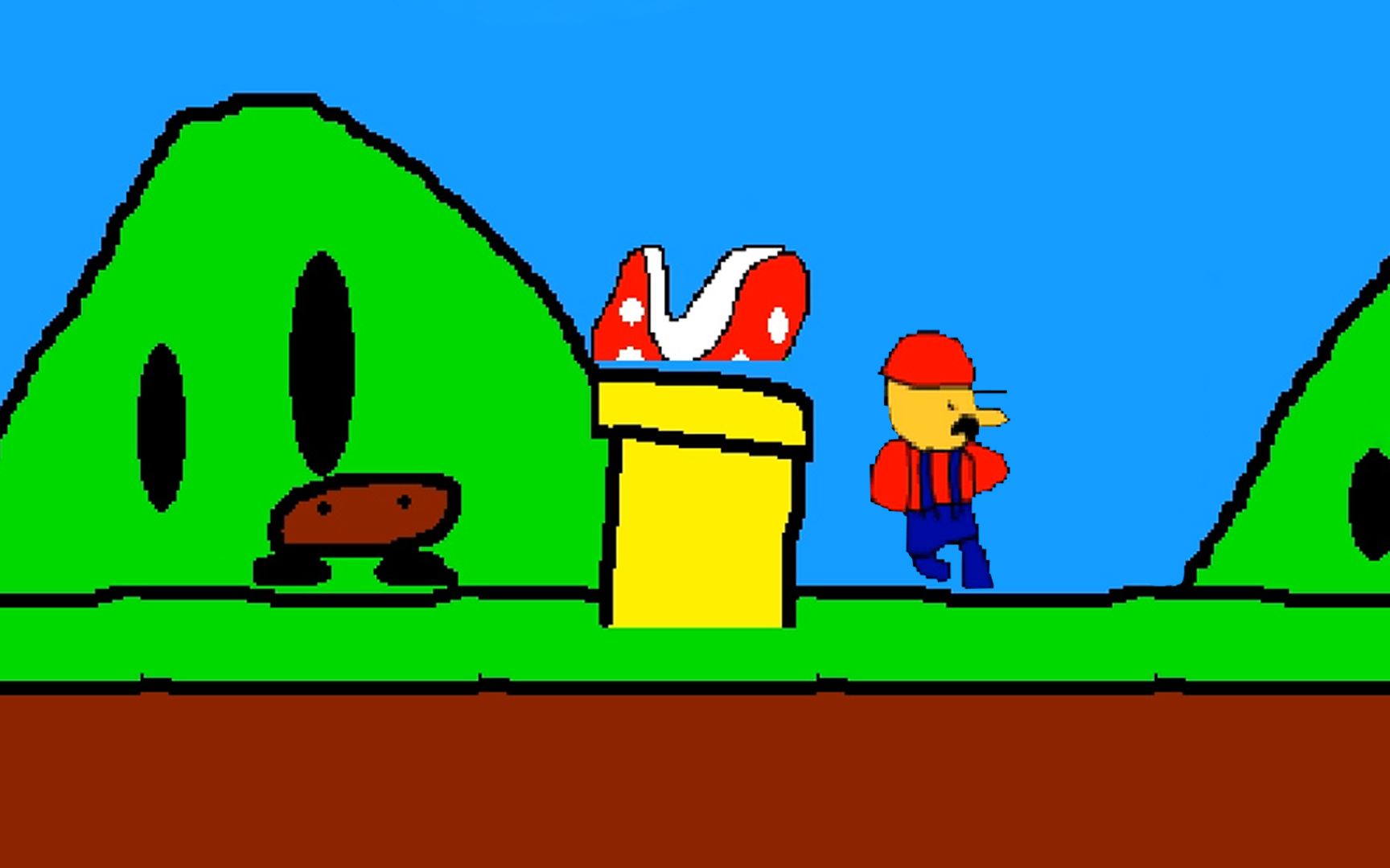 便秘般的背景音乐!鬼畜版超级马里奥