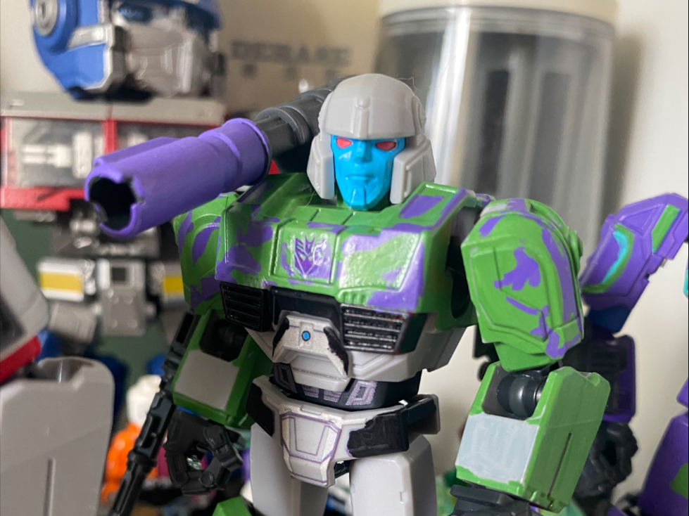 g2麦加登/bw2狂啸天 第一个重涂作品