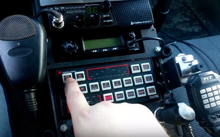 ss2000警笛使用演示|federal signal vision smart controller sirn