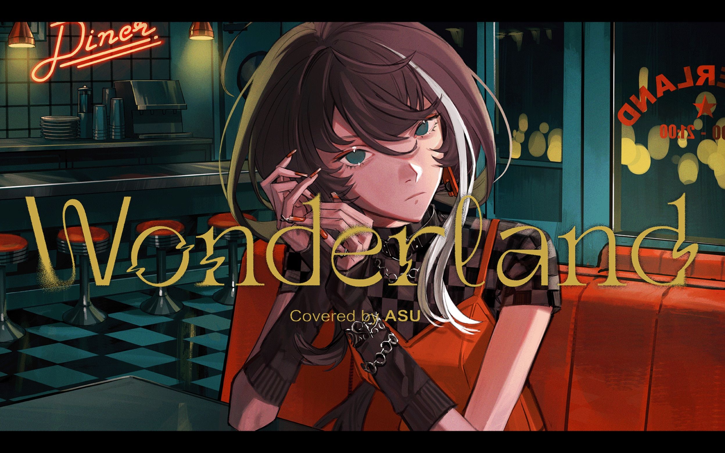 Wonderland - iri covered by 明透-明透_琶舞-明透_琶舞-哔哩哔哩视频