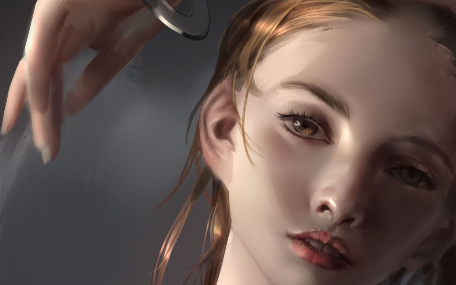 板绘厚涂人像怎么画出皮肤质感这些步骤方法你了解了吗