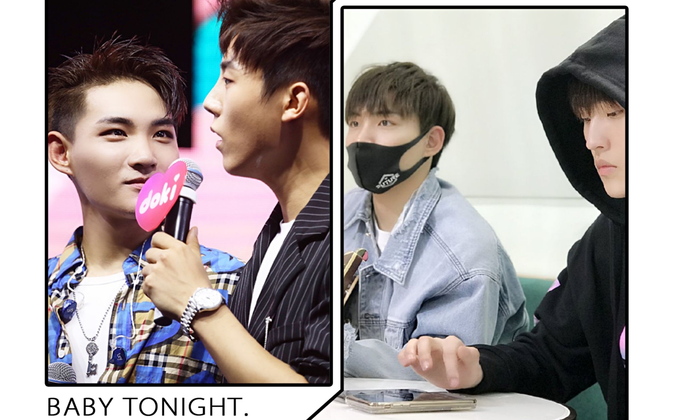 高嘉朗李鑫一代少冬用papi酱的方式打开月朗鑫稀少年鑫事