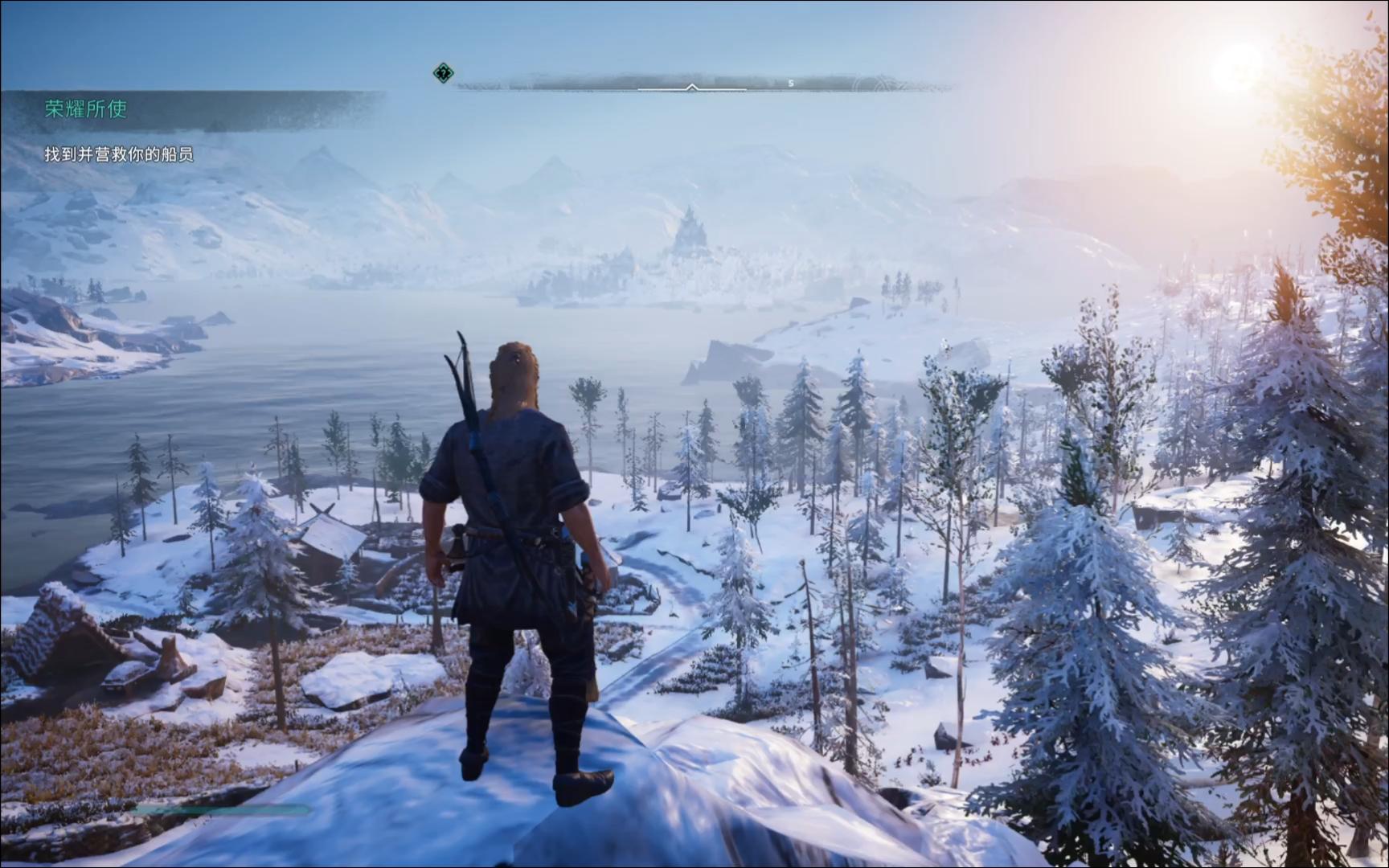 《刺客信条英灵殿》主线:荣耀所使!