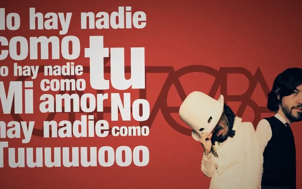 [图]【Calle 13】No Hay Nadie Como Tú [歌词版]