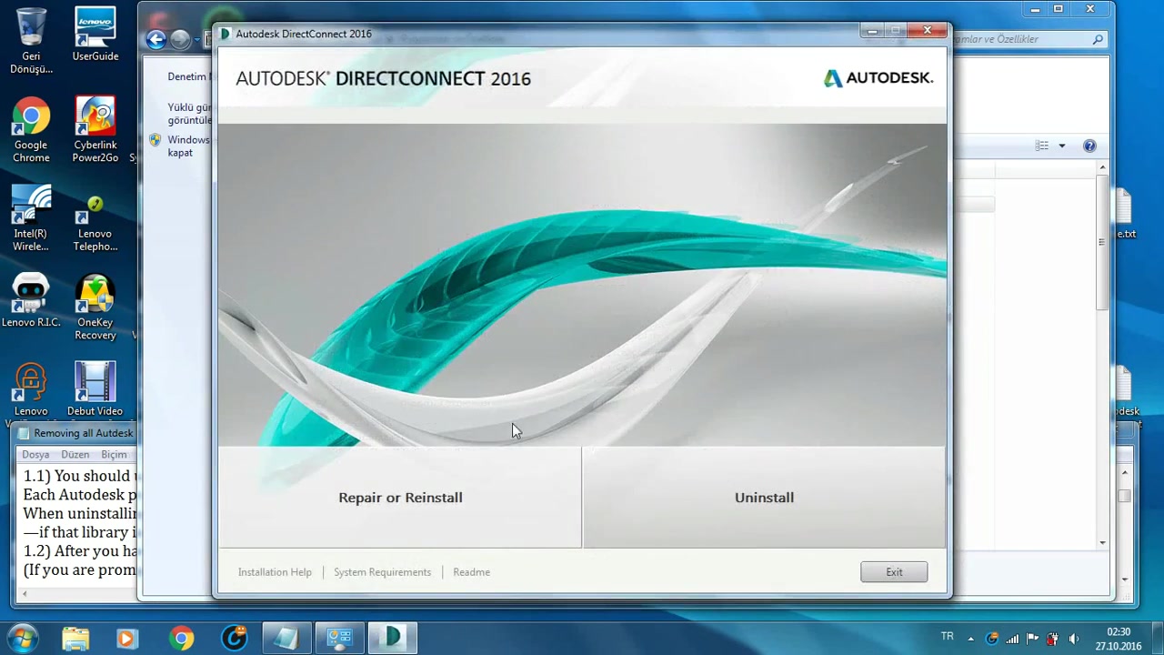 从Windows系统中删除所有Autodesk软件(详细)哔哩哔哩bilibili