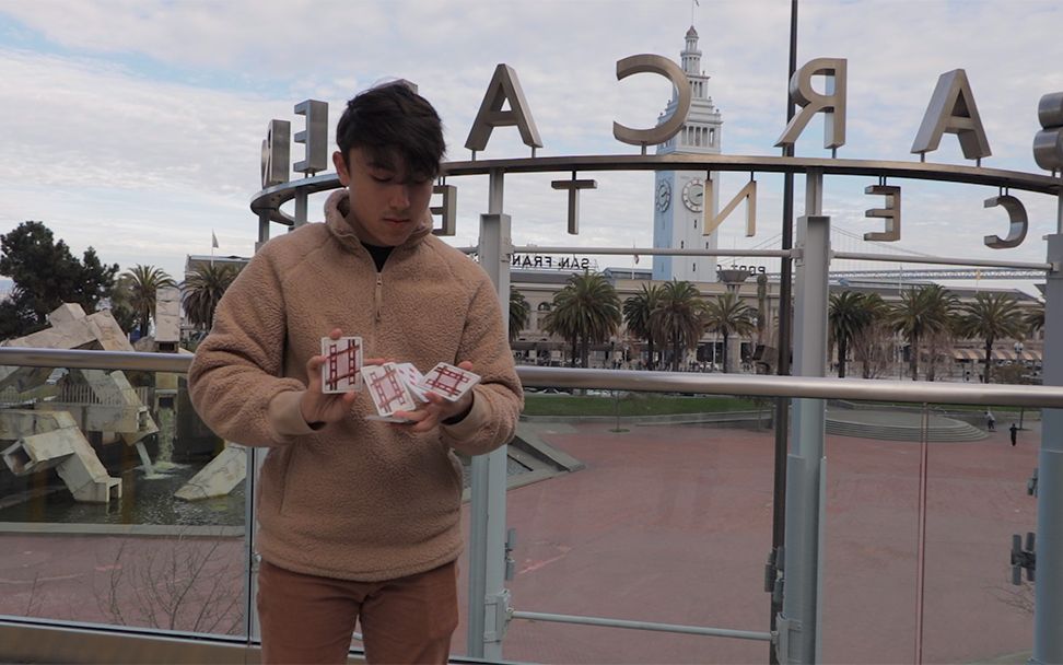 [图]GOLDEN GATE - Cardistry by Nathan Wu