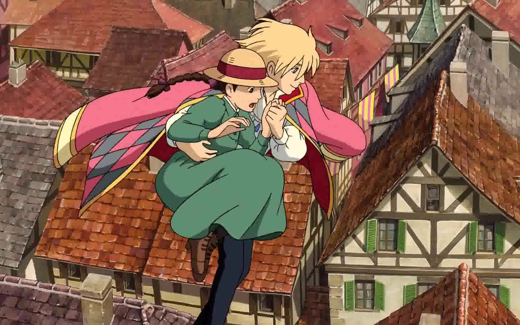 [图]Howl's Moving Castle